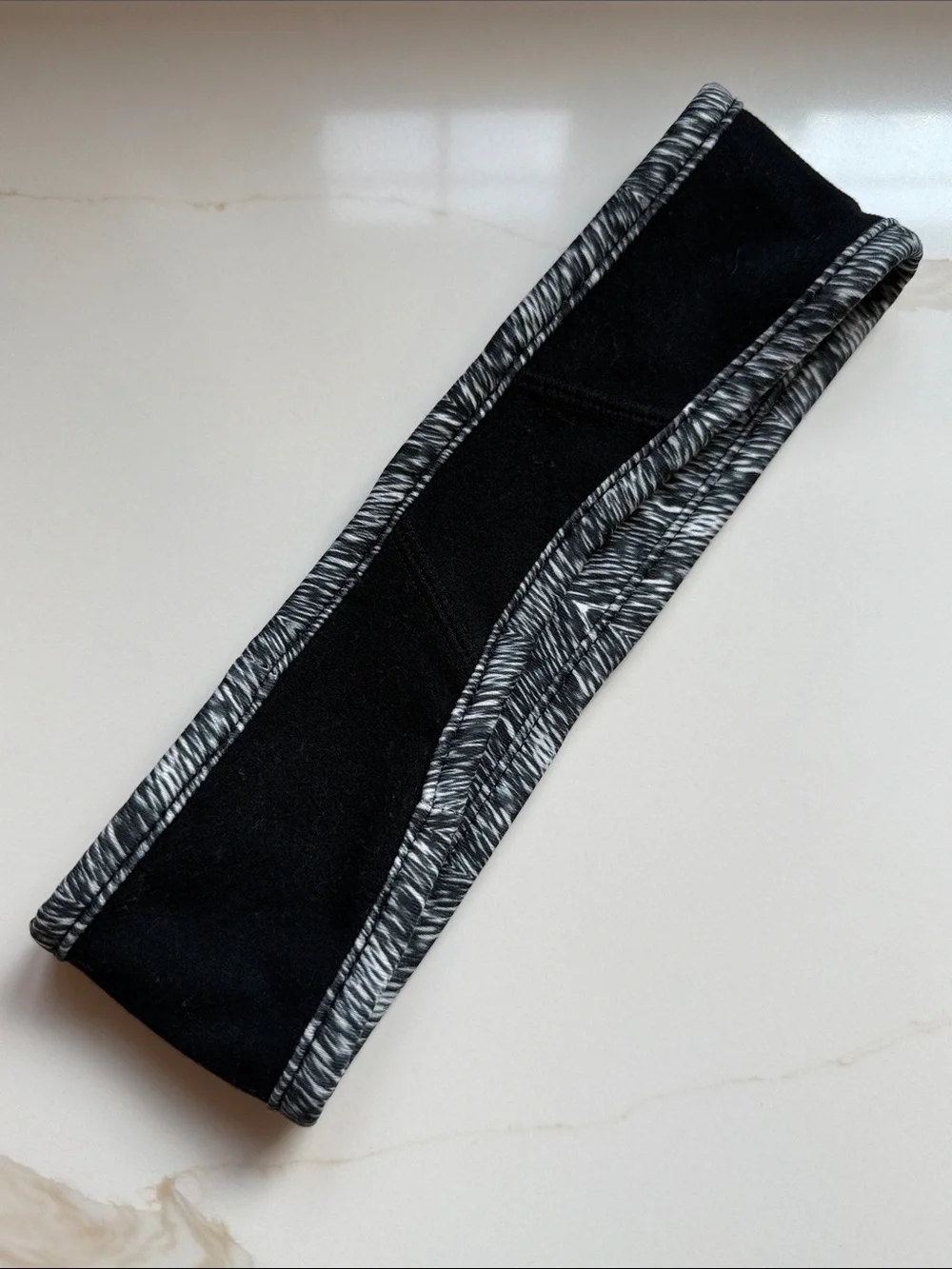 Nike Black, Grey & White Dri-Fit Headband